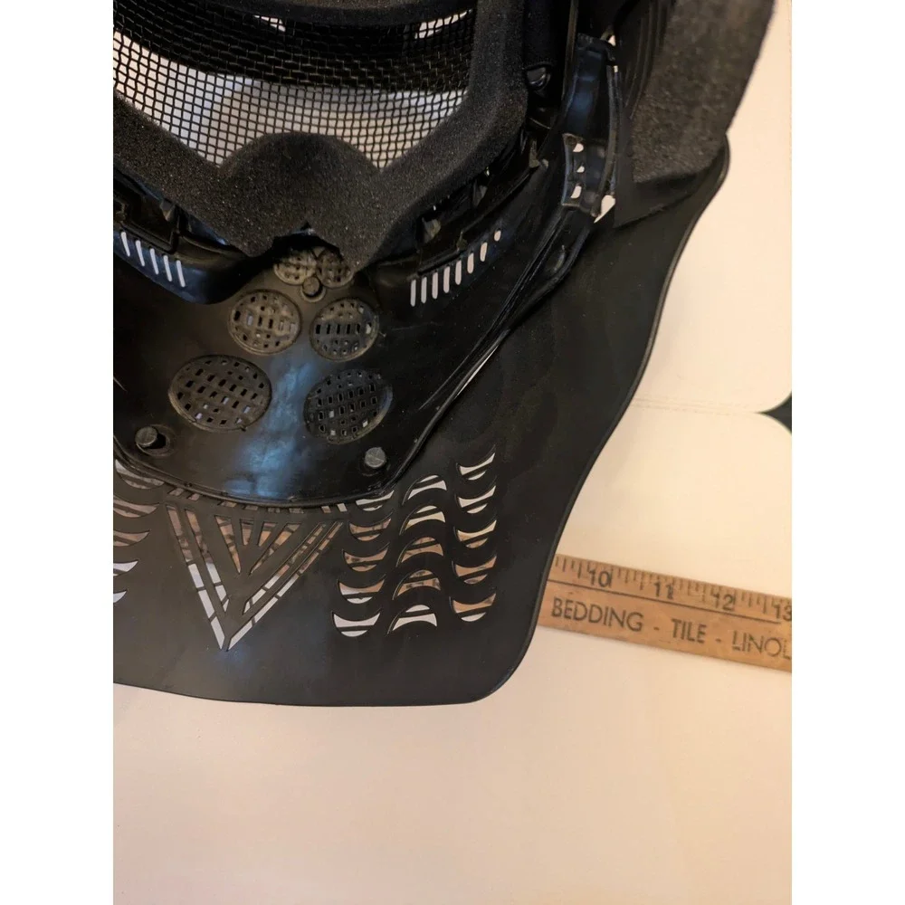 Matrix Tactical Systems Full Face Protective Mask Black‎ Airsoft Paintball Gear
